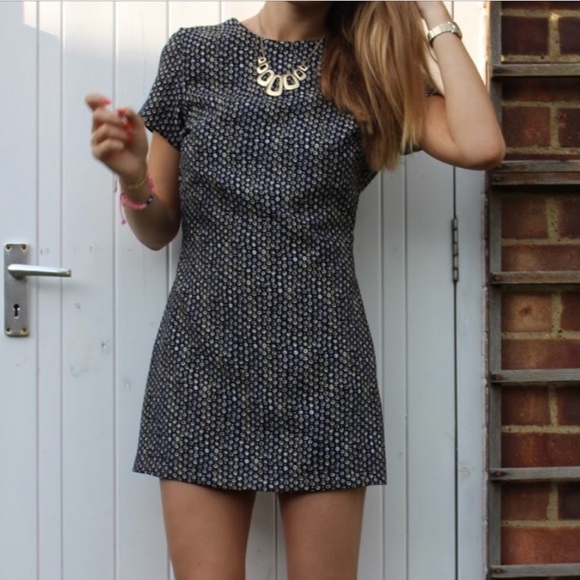 zara skort dress